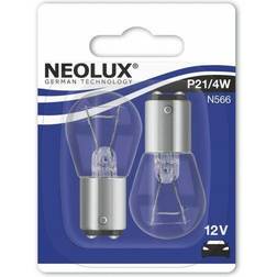 Neolux Standard Bulbs P21/4W 12V 21/4W (566) BAZ15d [N566-02B]